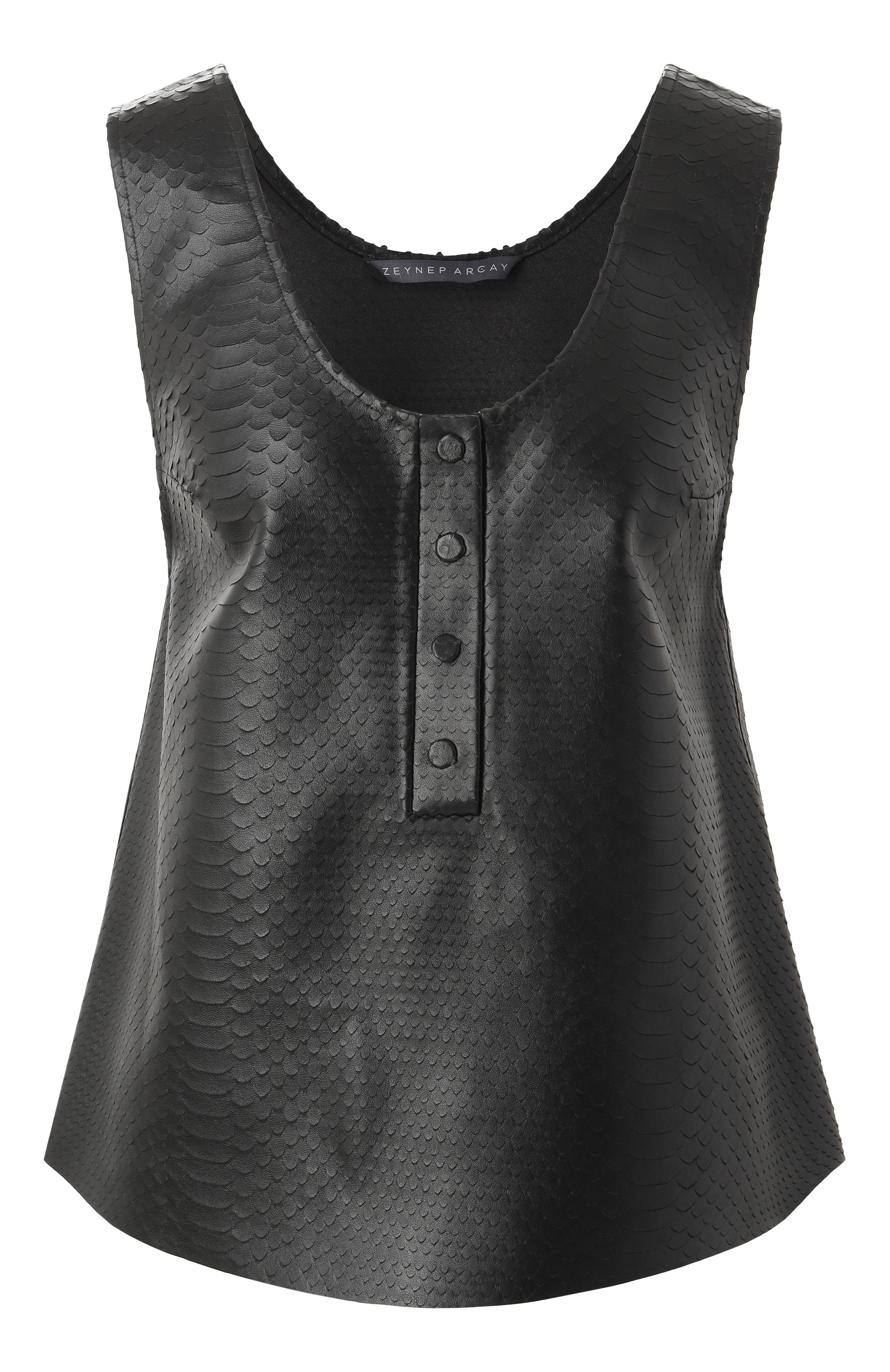 Кожаный топ ZEYNEP ARCAY, арт. RS25TP01, фото 1