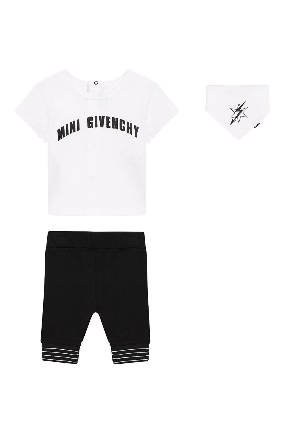 Комплект из футболки с брюками и банданы GIVENCHY, арт. H98048, фото 1