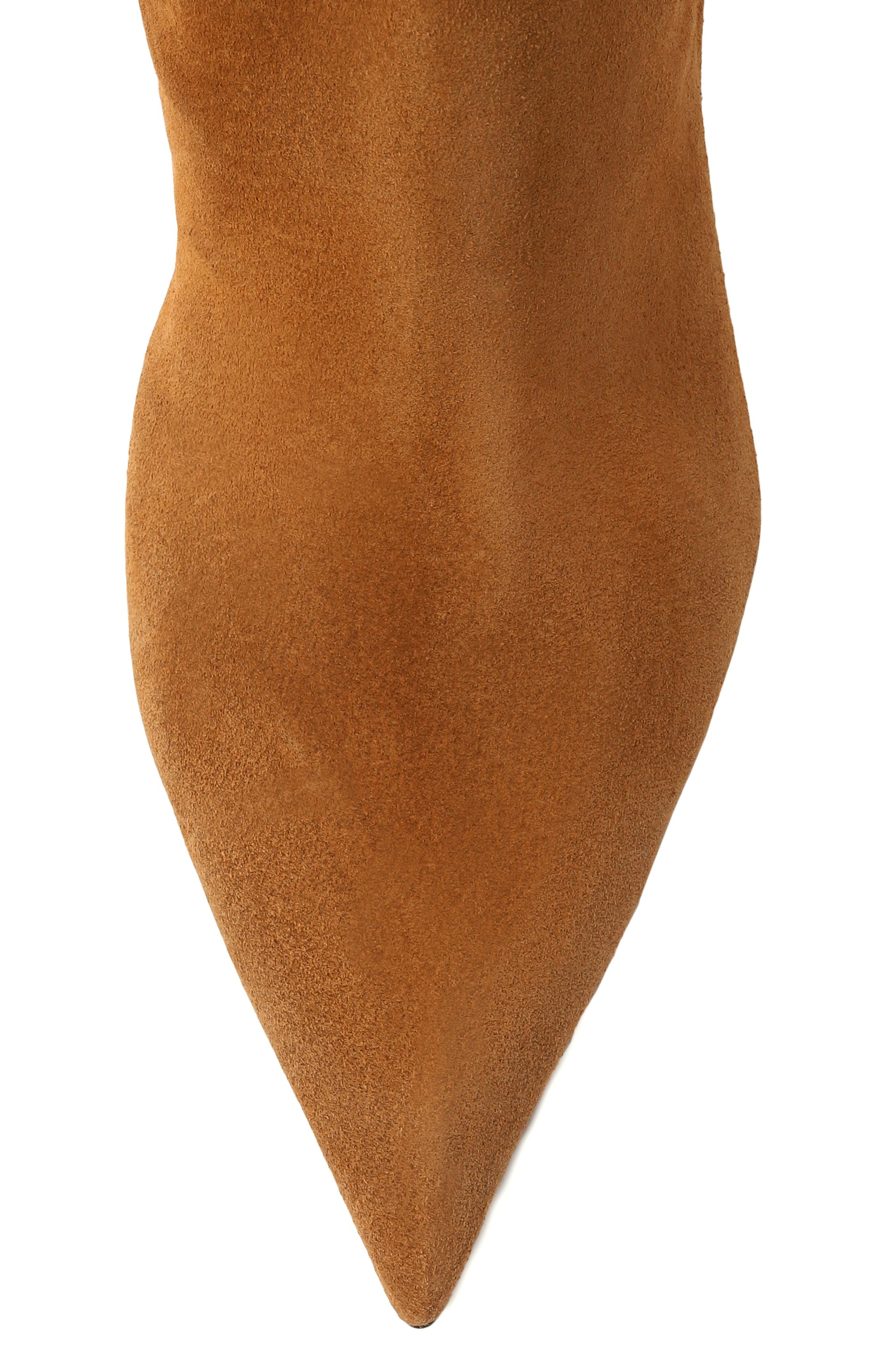 Замшевые сапоги christine slouch 80 AMINA MUADDI, арт. CHRISTINE SL0UCH B00T 80/CR0STA, фото 6