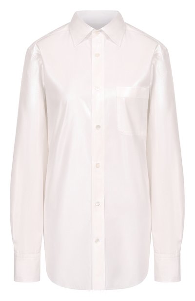Женская хлопковая рубашка MAISON MARGIELA, арт. S50DT0071/S43001