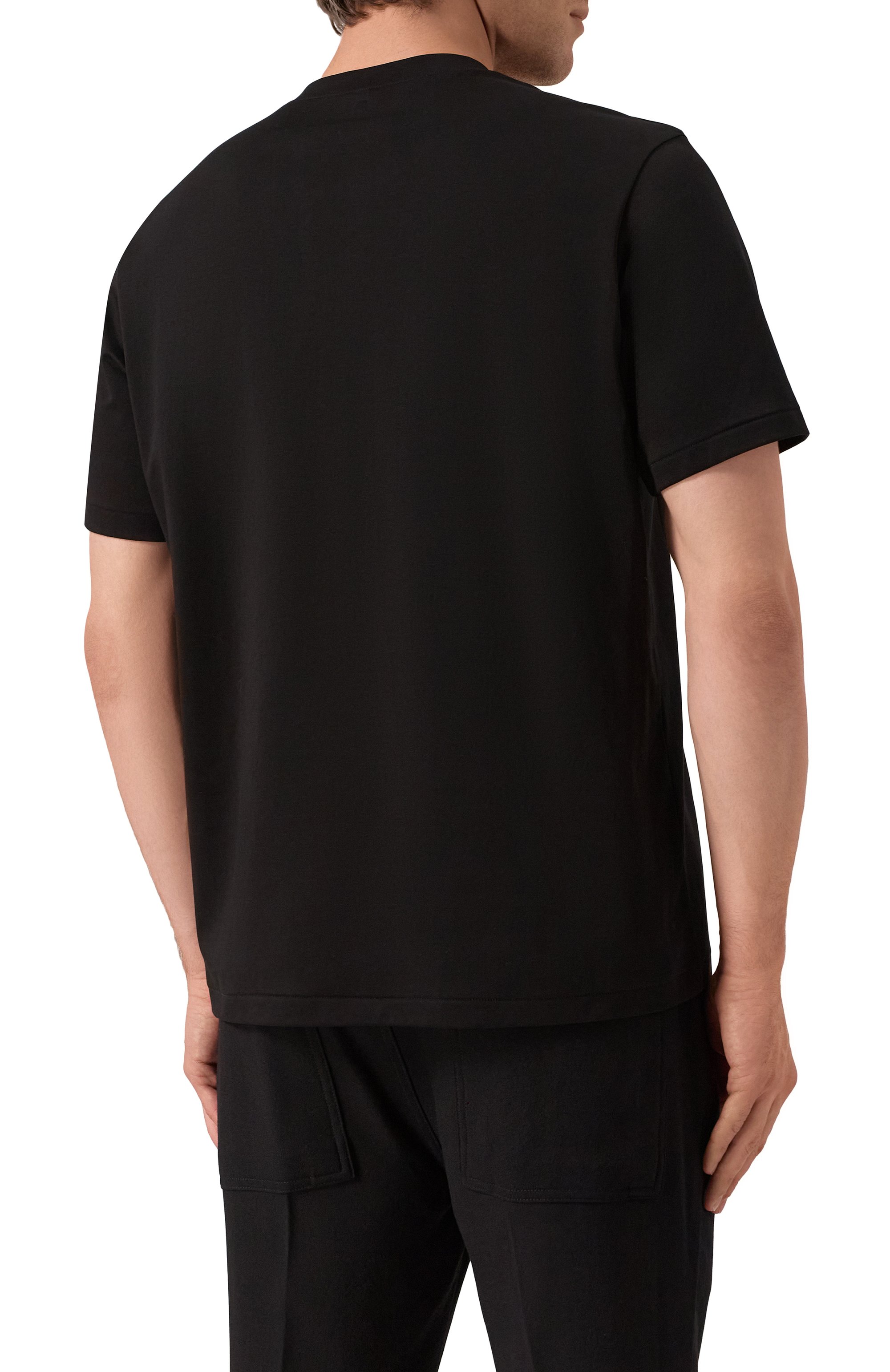 Хлопковая футболка ATTACHMENT, арт. AJ51-050, фото 4