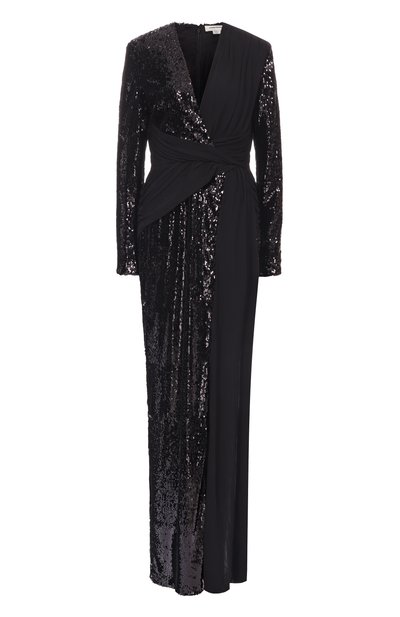 Женское комбинированное платье ZUHAIR MURAD, арт. FDR25351/EMSE012