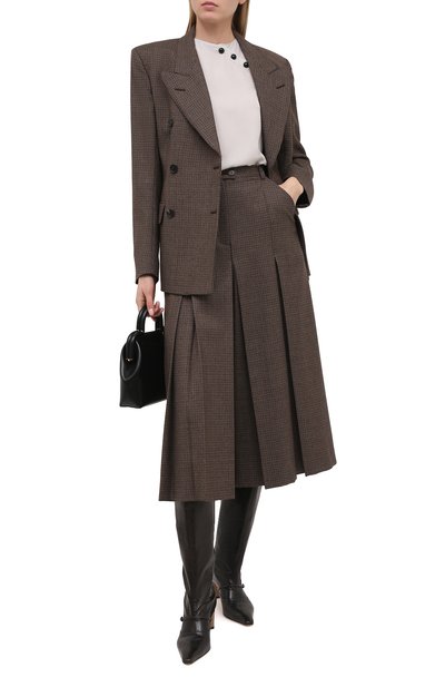 Шелковая блузка GIORGIO ARMANI, арт. 1SHCC017/T01WE, фото 2