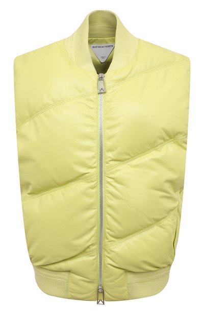 Кожаный жилет BOTTEGA VENETA, арт. 689012/VKLC0, фото 1