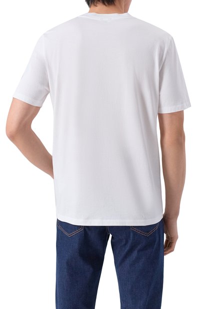 Хлопковая футболка JACOB COHEN, арт. JUR_4R002 002 M4530 L1, фото 4