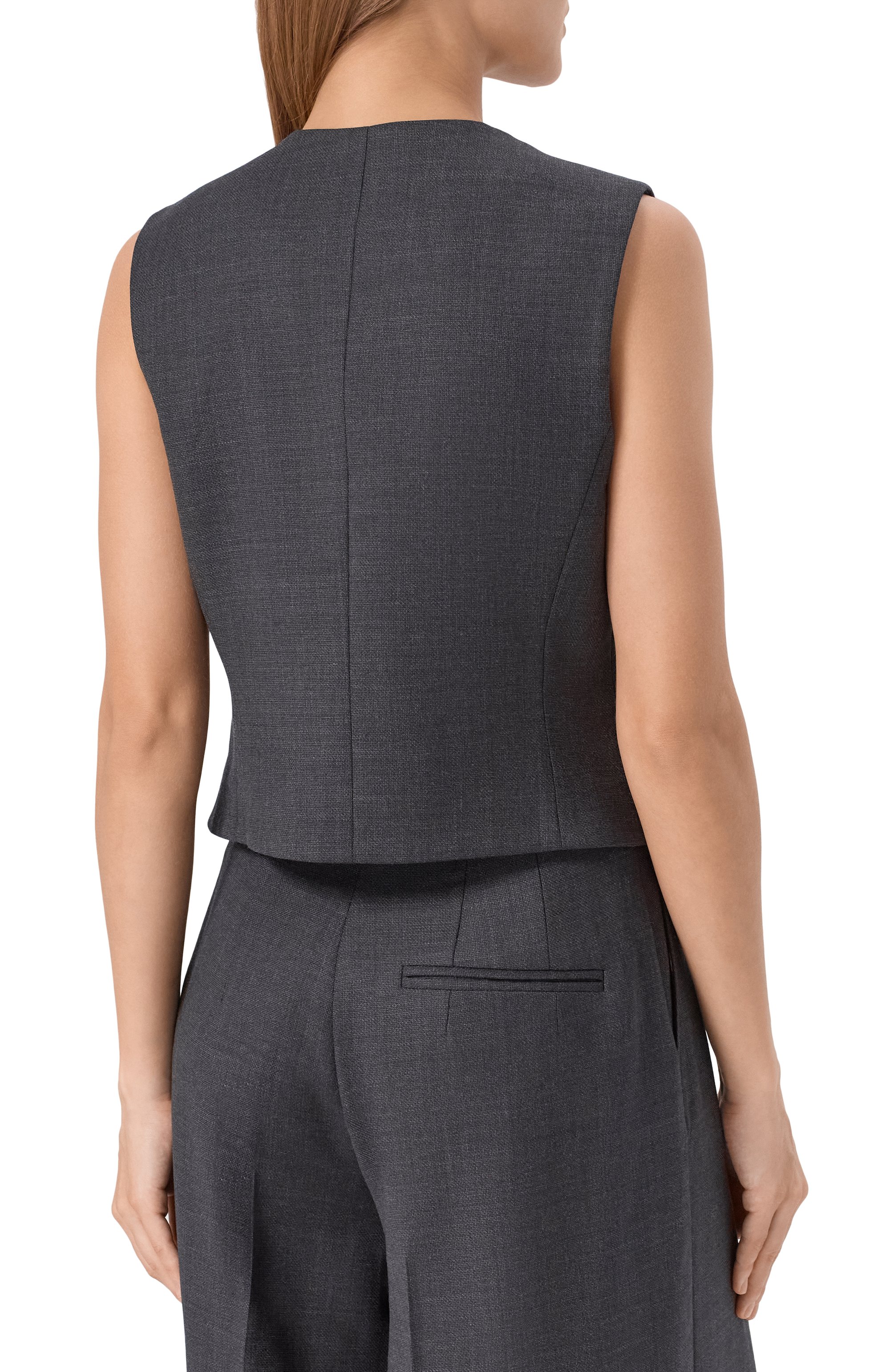 Шерстяной жилет ХОХЛОМА Х АЛЕНА АХМАДУЛЛИНА, арт. WTV2111, фото 4