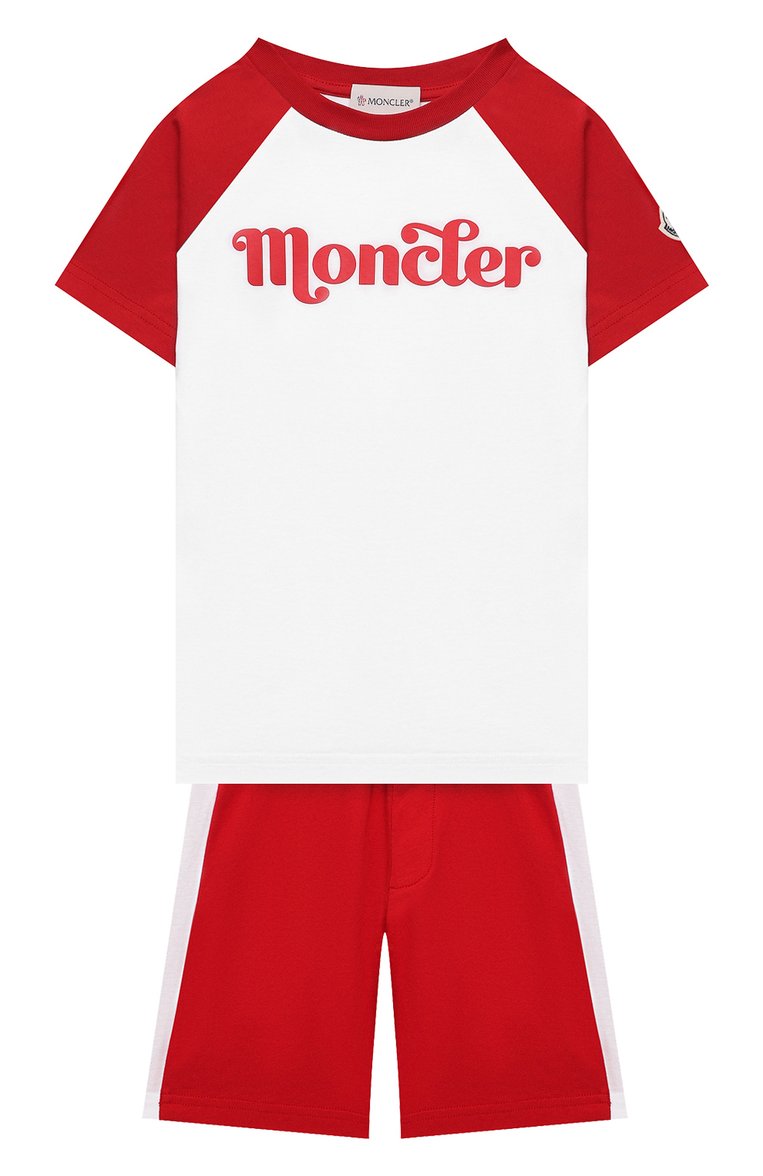 Комплект из футболки и шорт MONCLER, арт. G1-954-8M747-20-83907/8-10A, фото 1