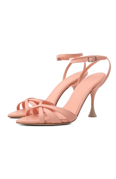 Женские кожаные босоножки noeli 3JUIN, арт. 324SC003.R.1041K36