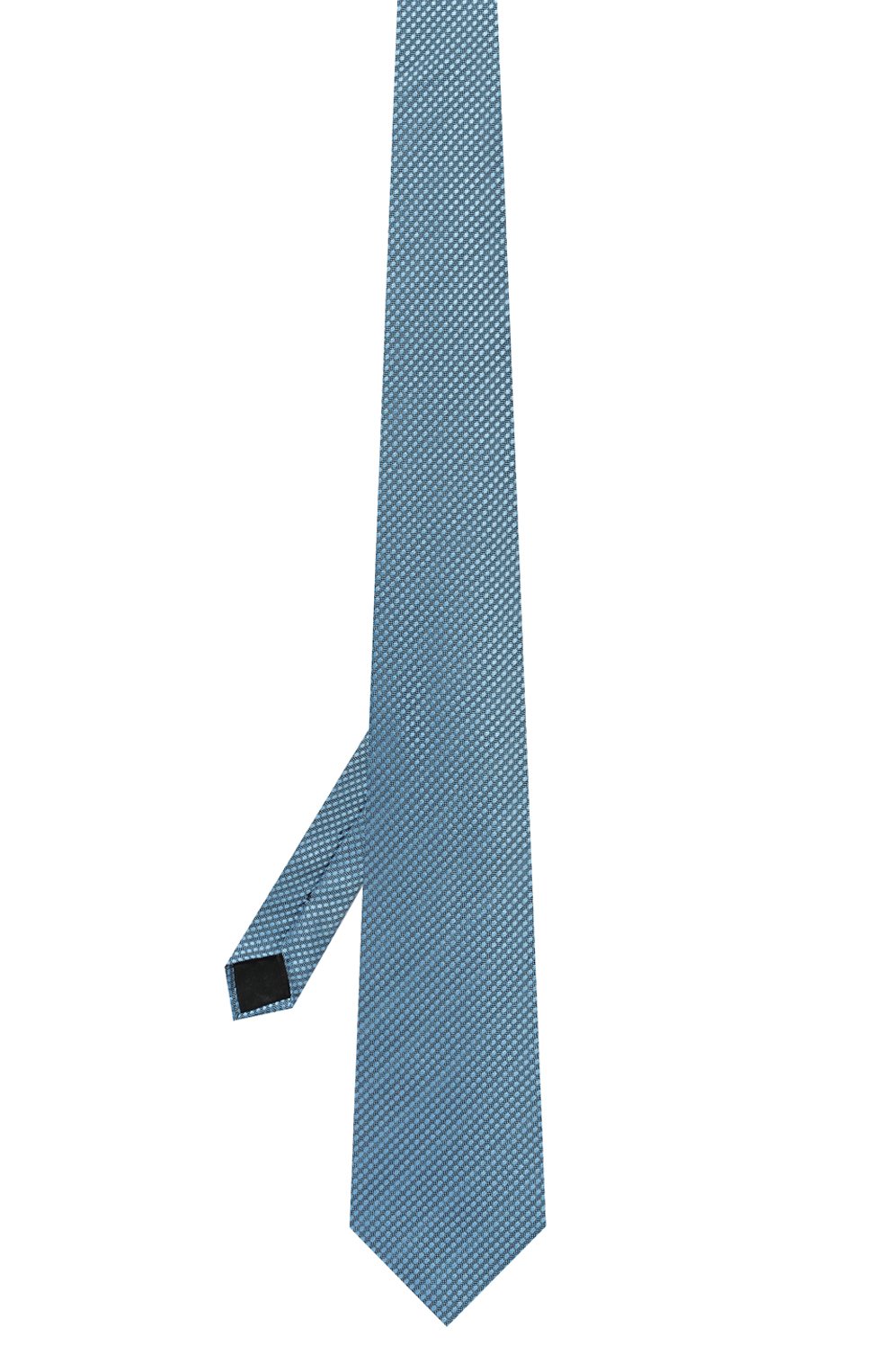 Шелковый галстук LANVIN голубого цвета по цене 15400 руб., арт. 3162/TIE, фото 3 Шелковый галстук LANVIN, арт. 3162/TIE, фото 3