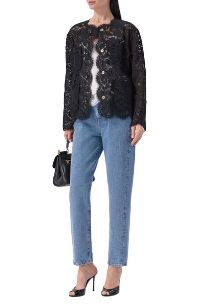 Лакированные мюли keira 105 DOLCE & GABBANA, арт. CR2011/A1471, фото 3