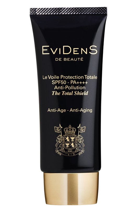 фото Солнцезащитный крем для лица spf50 pa++++ evidens de beaute
