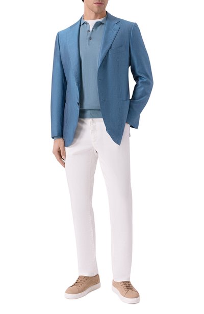 Пиджак из кашемира и шелка KITON, арт. UG81K06R17, фото 2