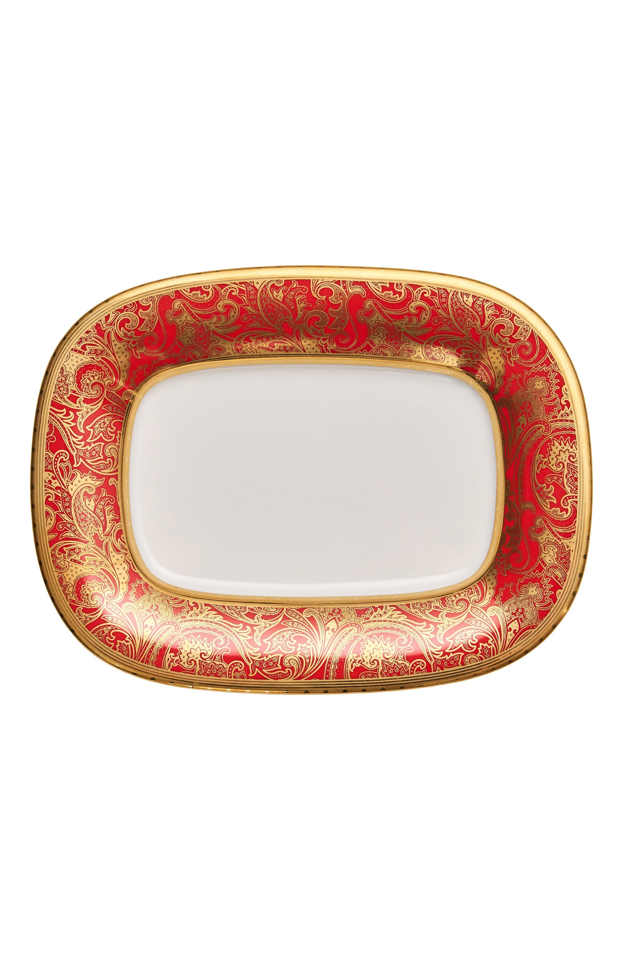 Набор из солонки и перечницы на подносе velin red STEFANO RICCI, арт. 0SALPEP001/VELIN6/C. 1036, фото 2