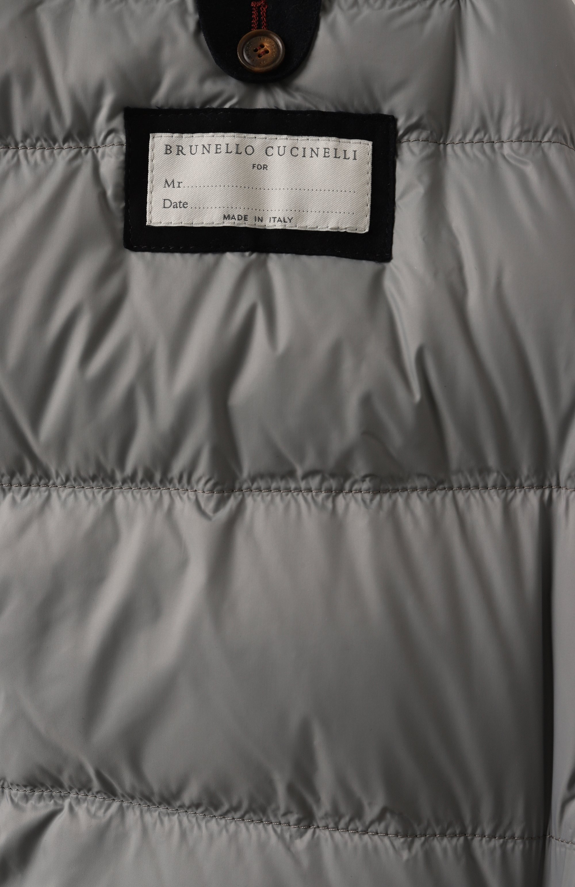 Пуховый жилет BRUNELLO CUCINELLI, арт. M0PCL2013, фото 6