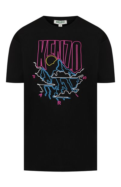 Женская хлопковая футболка KENZO, арт. F962TS950939