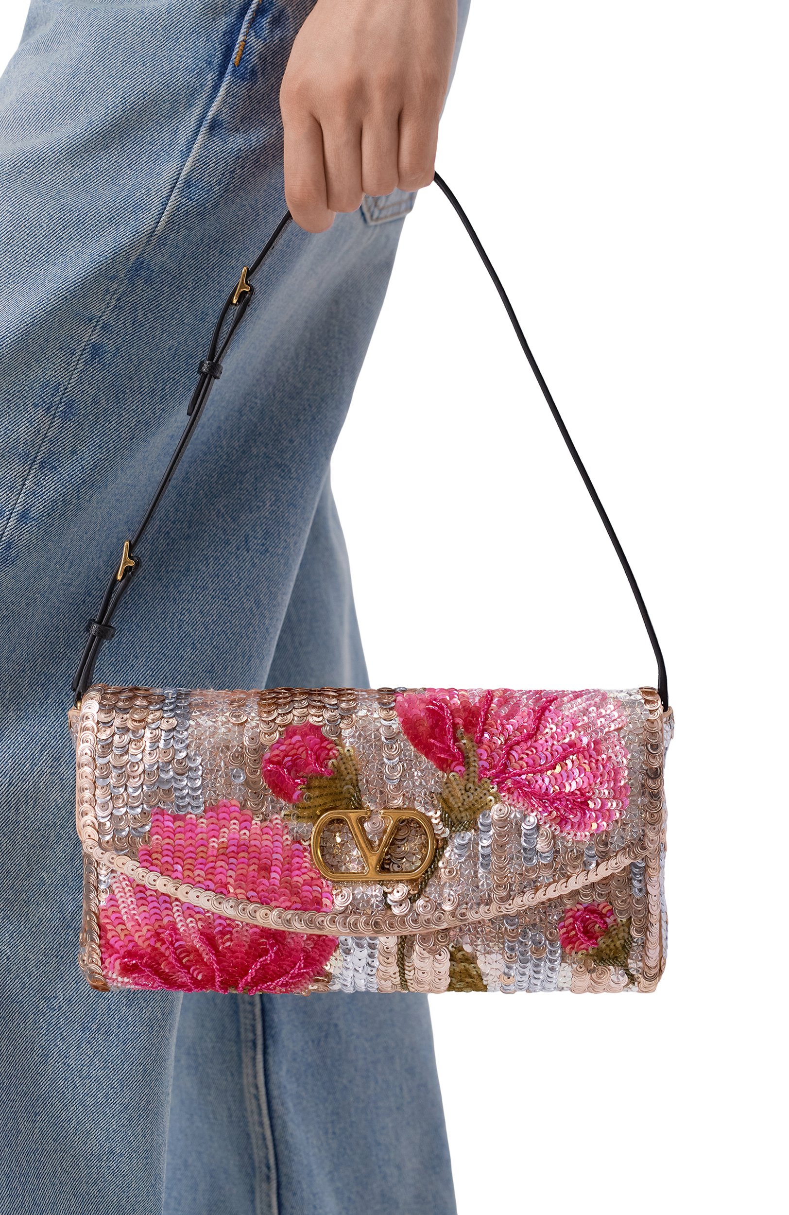 Сумка devain small VALENTINO разноцветного цвета по цене 413000 руб., арт. 9W2B0T32/NAS, фото 2 Сумка devain small VALENTINO, арт. 9W2B0T32/NAS, фото 2