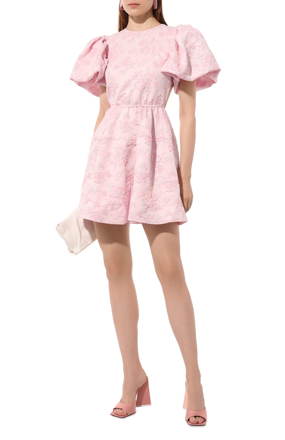 Платье SASHA KIM розового цвета по цене 53900 руб., арт. УТ-00001635, фото 2 Платье SASHA KIM, арт. УТ-00001635, фото 2