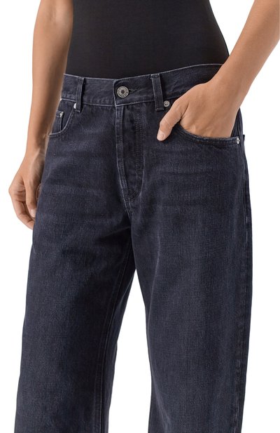 Джинсы ARMARIUM черного цвета по цене 73350 руб., арт. ARMFWP015/DE01, фото 5 Джинсы ARMARIUM, арт. ARMFWP015/DE01, фото 5