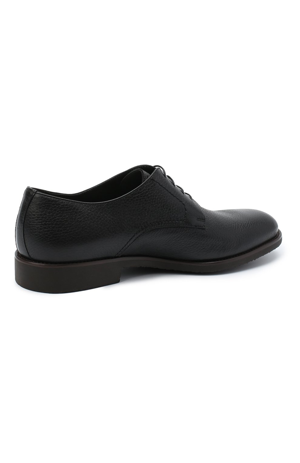 Кожаные дерби MORESCHI, арт. 43567/162/CERV0/F.NAPPA, фото 4