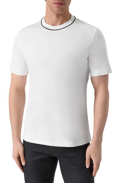 Хлопковая футболка BRUNELLO CUCINELLI, арт. M0B131356P, фото 3