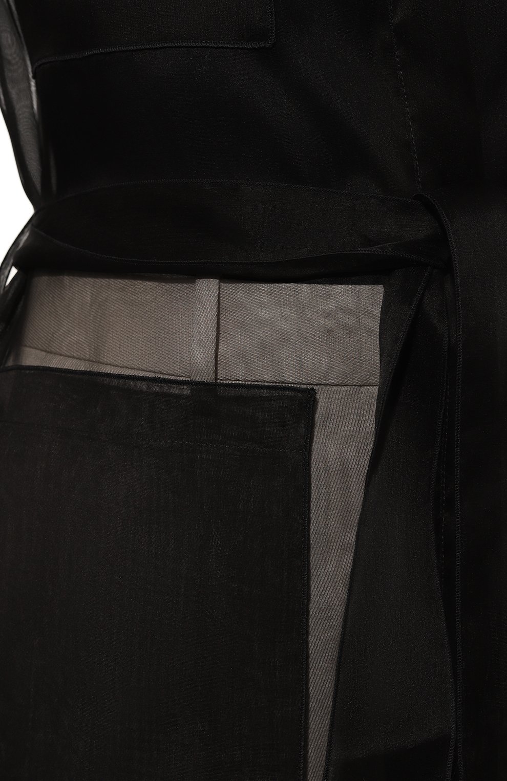 Шелковое пальто ANTONELLI FIRENZE, арт. J7459L/256, фото 5