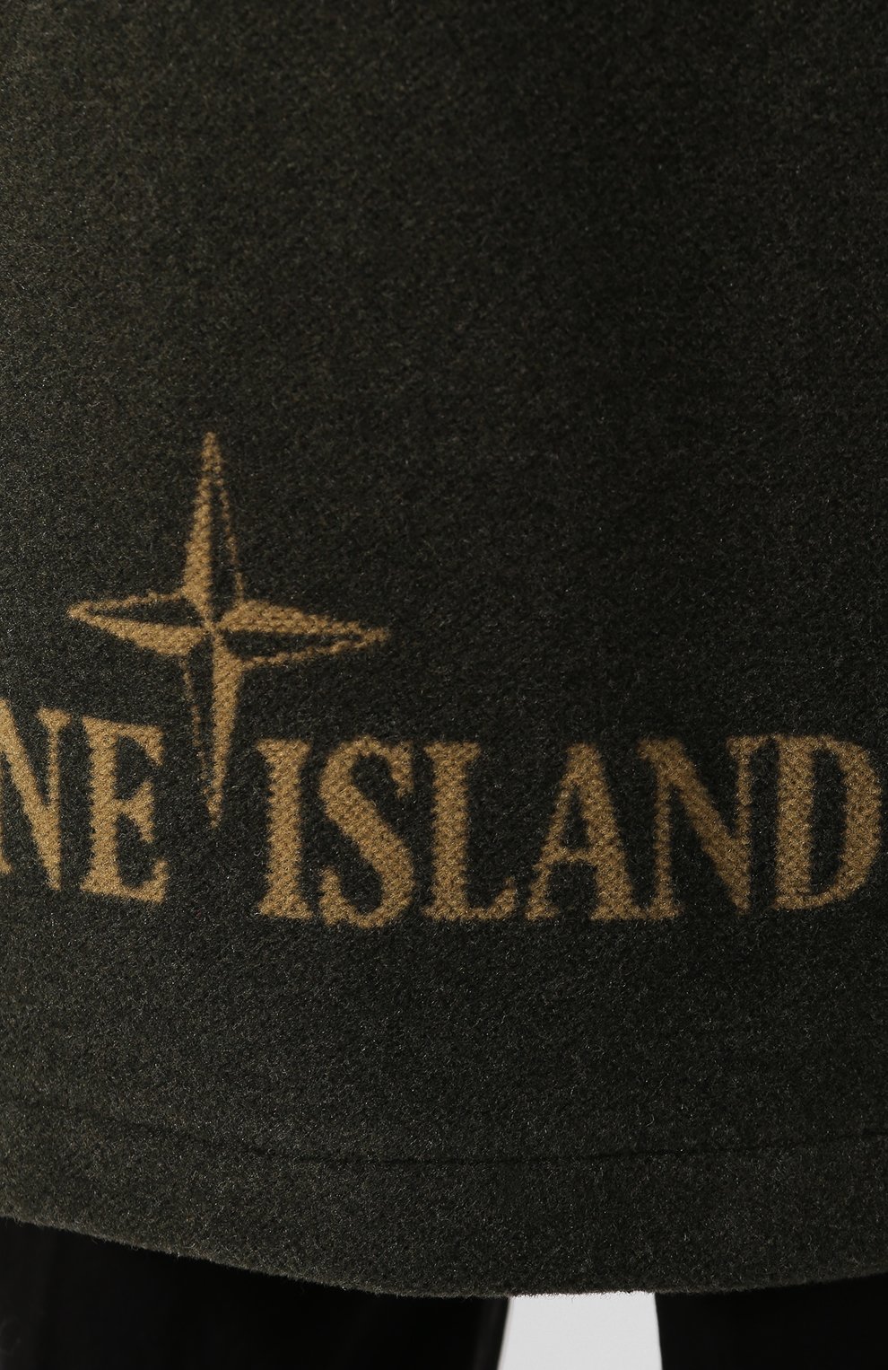 Шерстяное пальто STONE ISLAND, арт. 711571252, фото 5