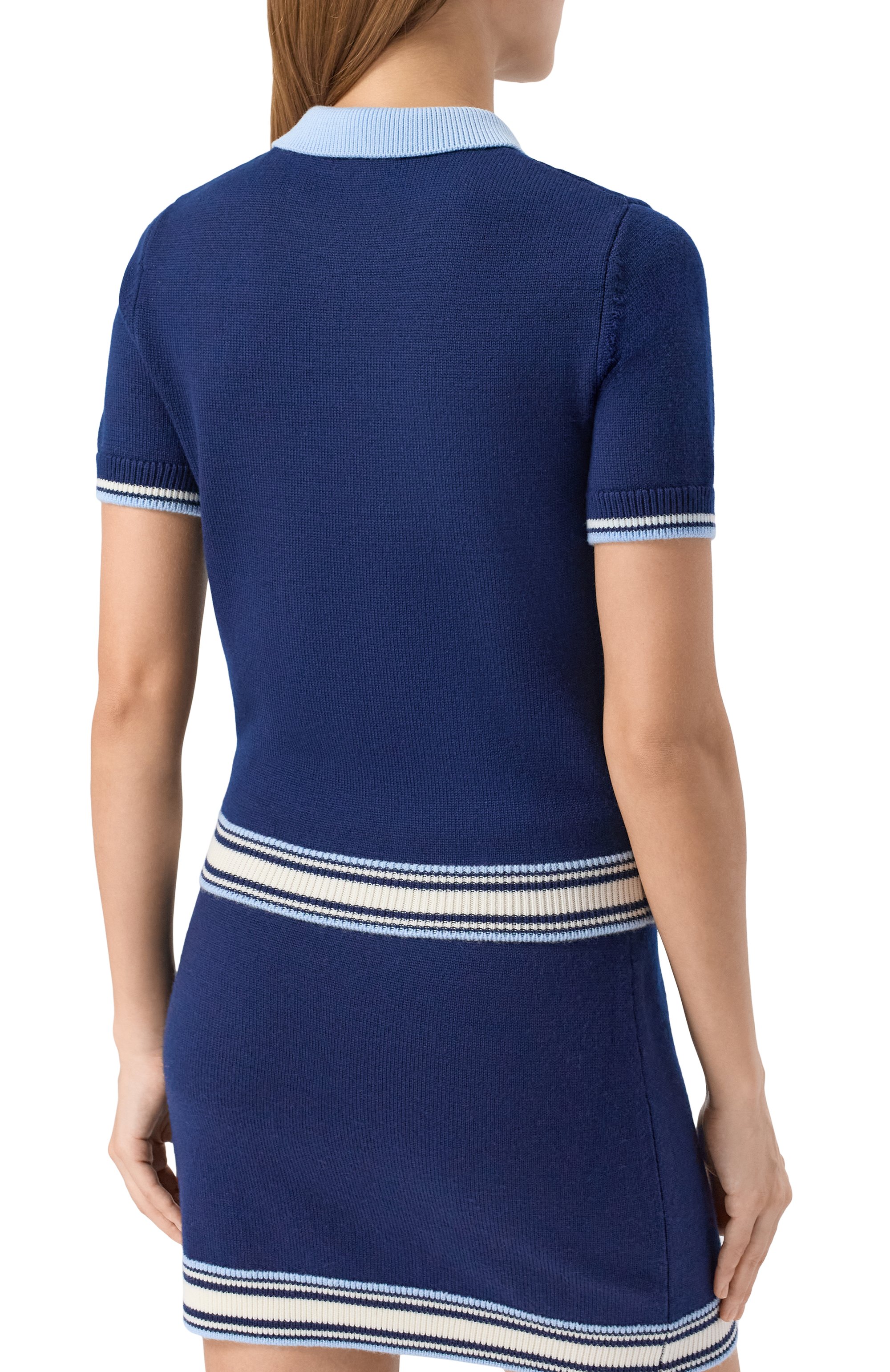 Шерстяное поло CASABLANCA, арт. WPF25KW102001, фото 4