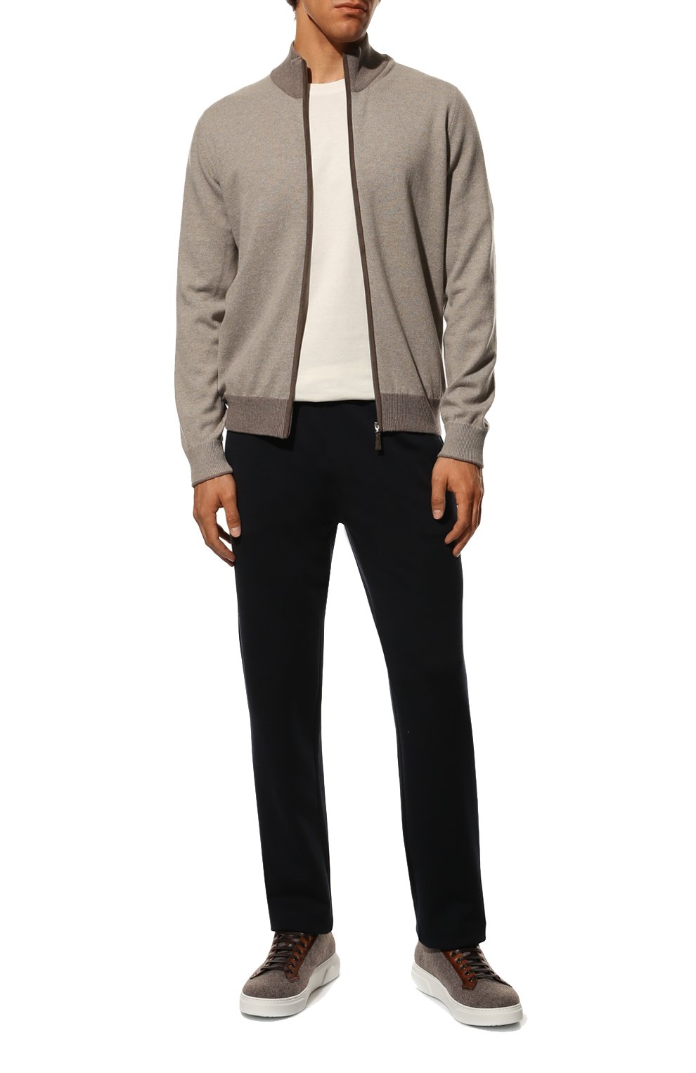 Кардиган из шерсти и кашемира GRAN SASSO, арт. 55106/19669, фото 2