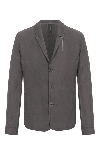 Мужской льняной пиджак TRANSIT, арт. CFUTRZH171
