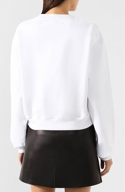 Хлопковый свитшот OFF-WHITE, арт. 0WBA026R190030530110, фото 4