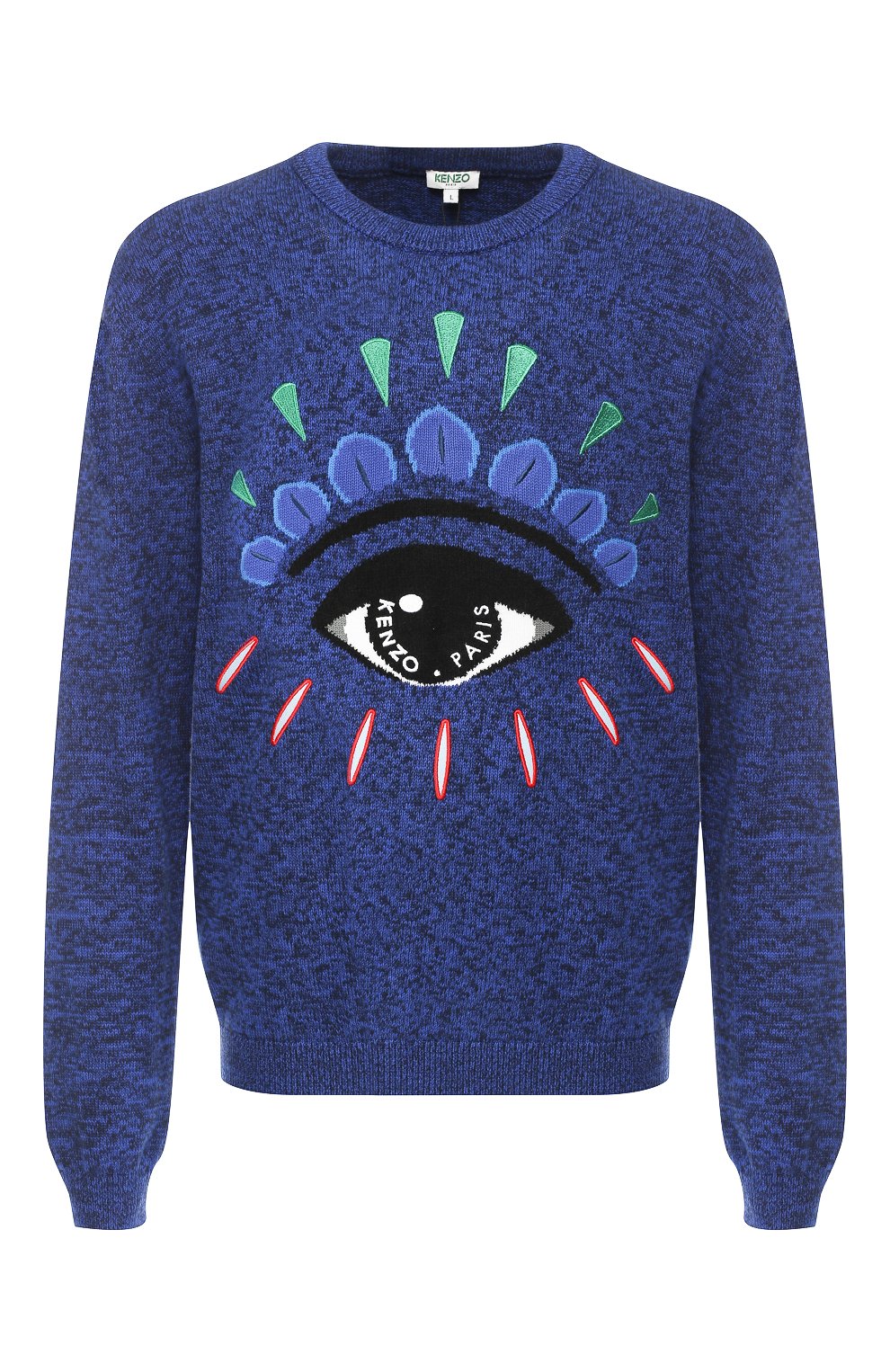 Хлопковый джемпер KENZO, арт. 5PU2523XD, фото 1