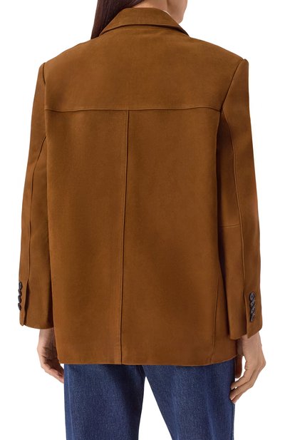 Замшевый жакет DUNST, арт. UDJA5C103CM, фото 4