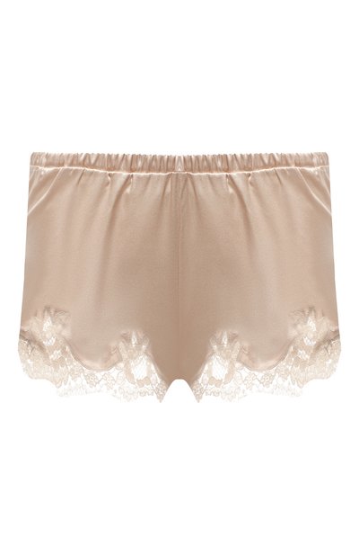 Женские шорты из шелка и хлопка DOLCE & GABBANA, арт. 03B35T/FUAD8
