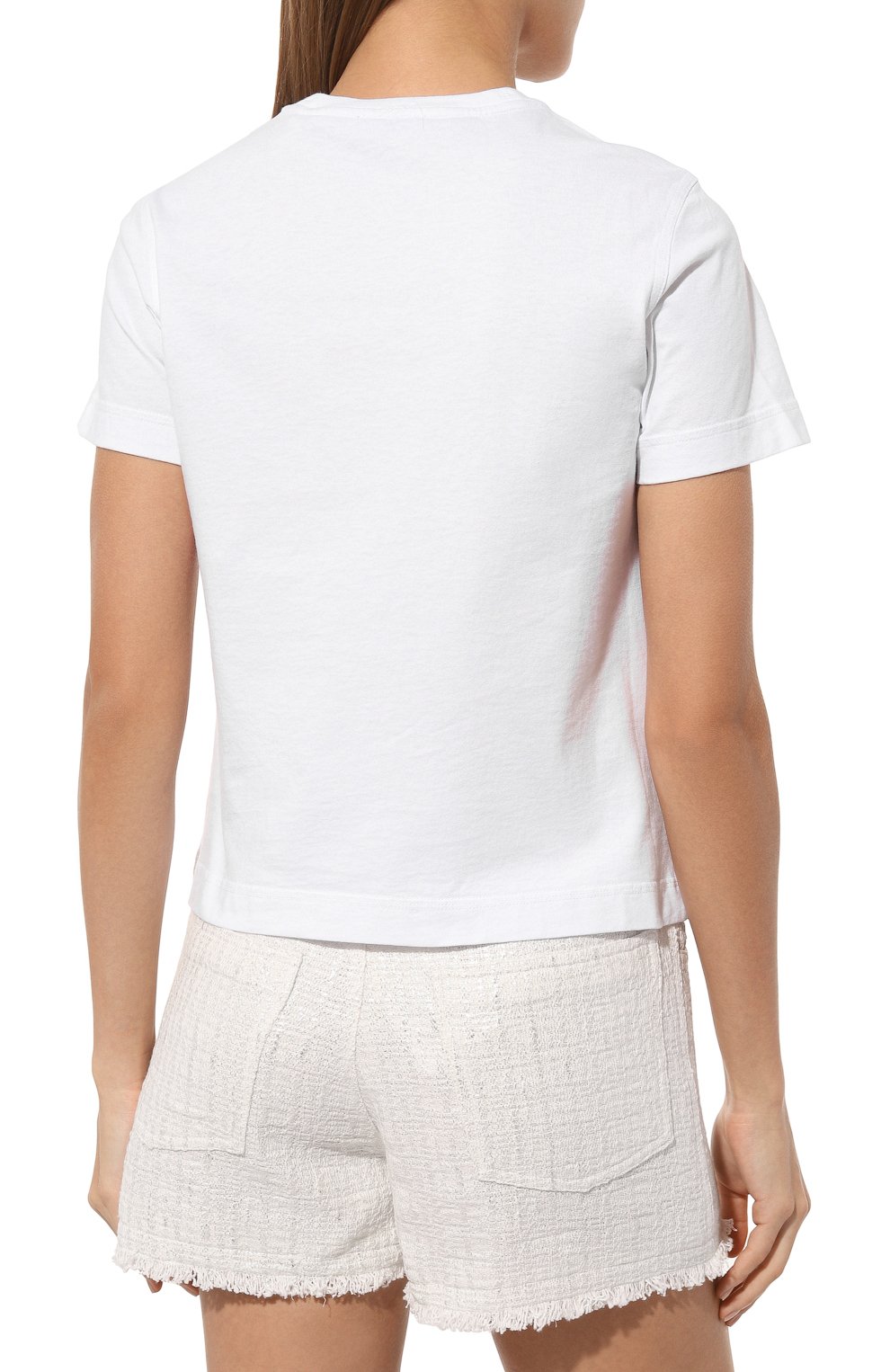 Хлопковая футболка BURBERRY, арт. 8088215, фото 4