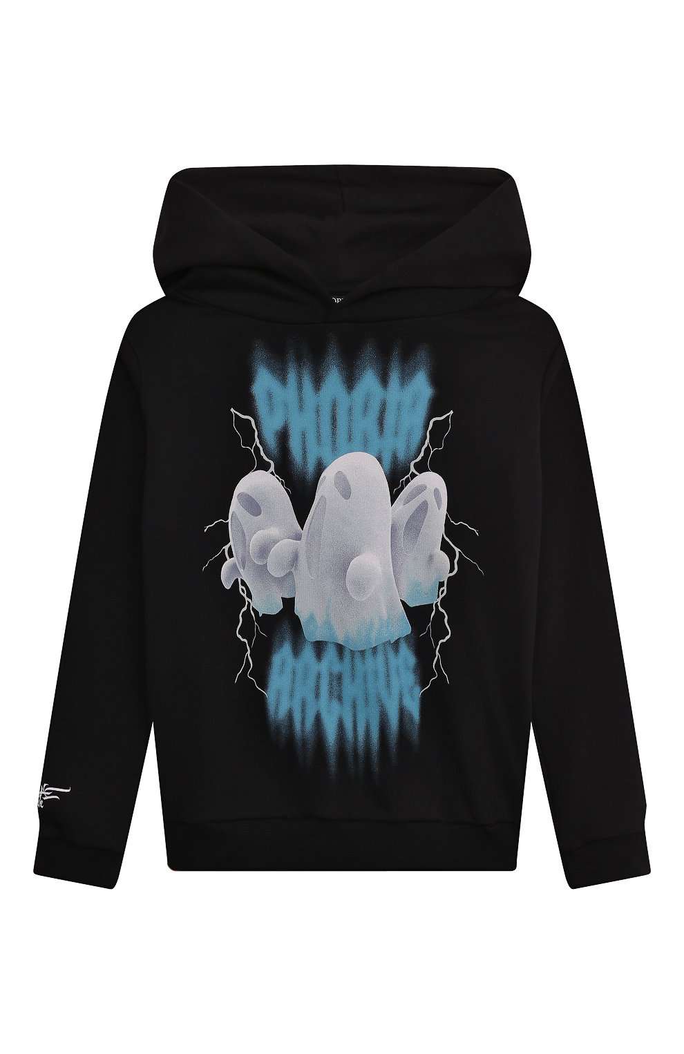 Хлопковое худи PHOBIA ARCHIVE, арт. PHK00701, фото 1