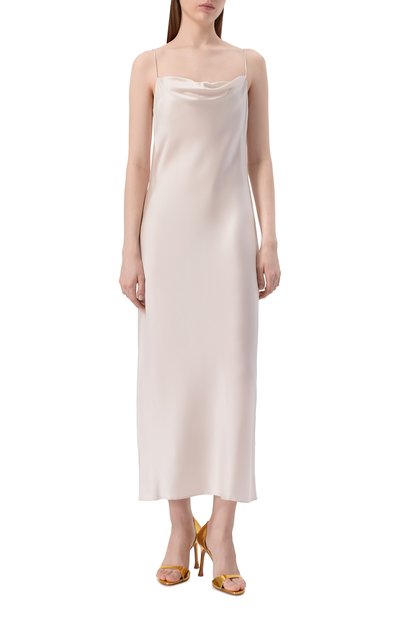 Атласное платье DOROTHEE SCHUMACHER, арт. 049503, фото 3