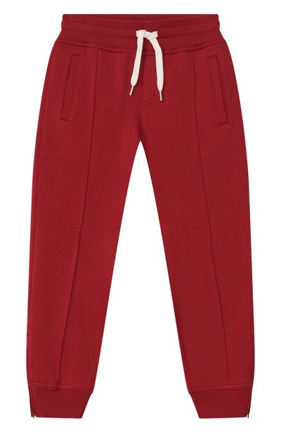 Хлопковые джоггеры BRUNELLO CUCINELLI, арт. BW863E331C