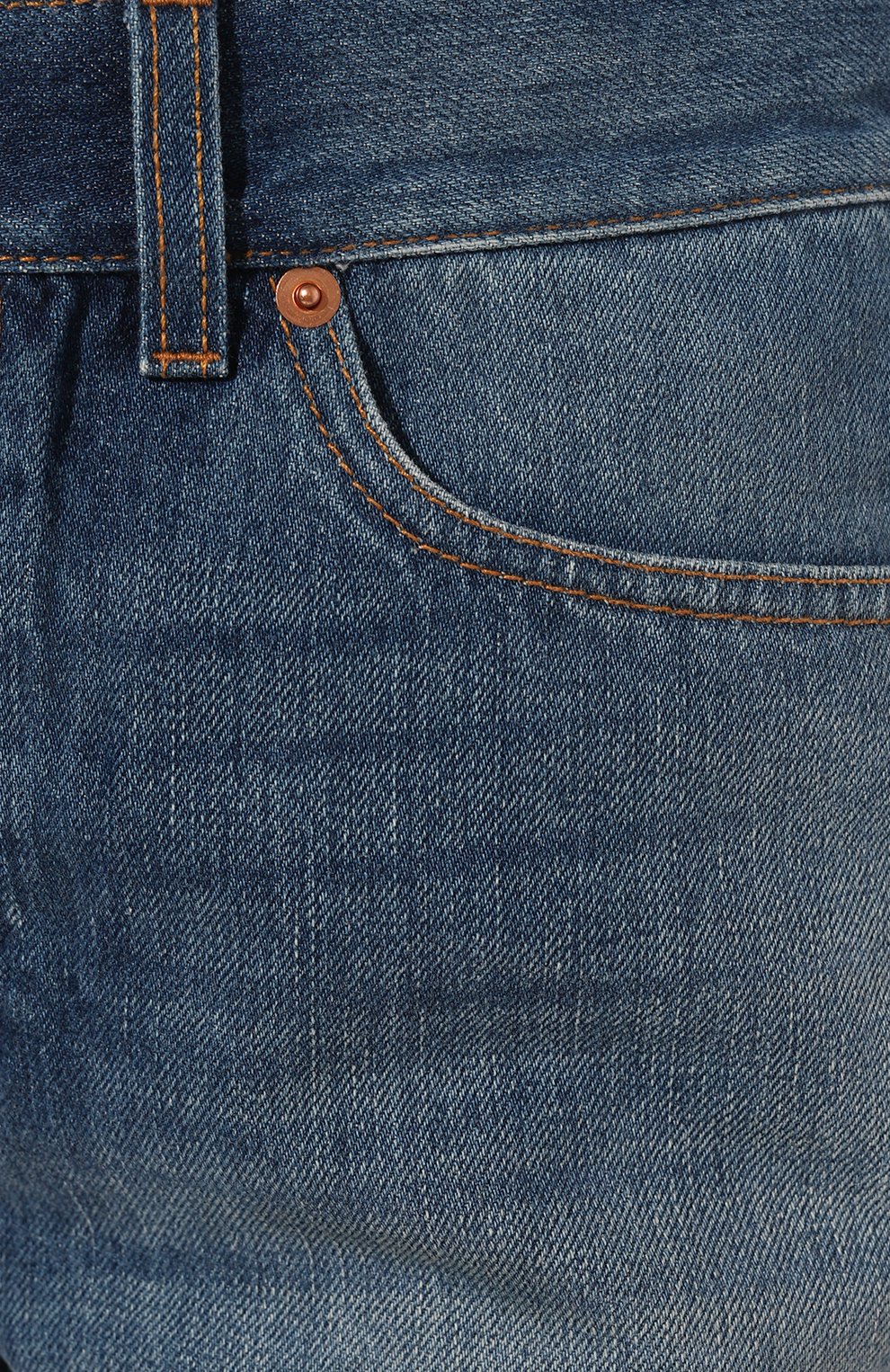 Джинсовые шорты disney x gucci GUCCI, арт. 652655 XDBLD, фото 5