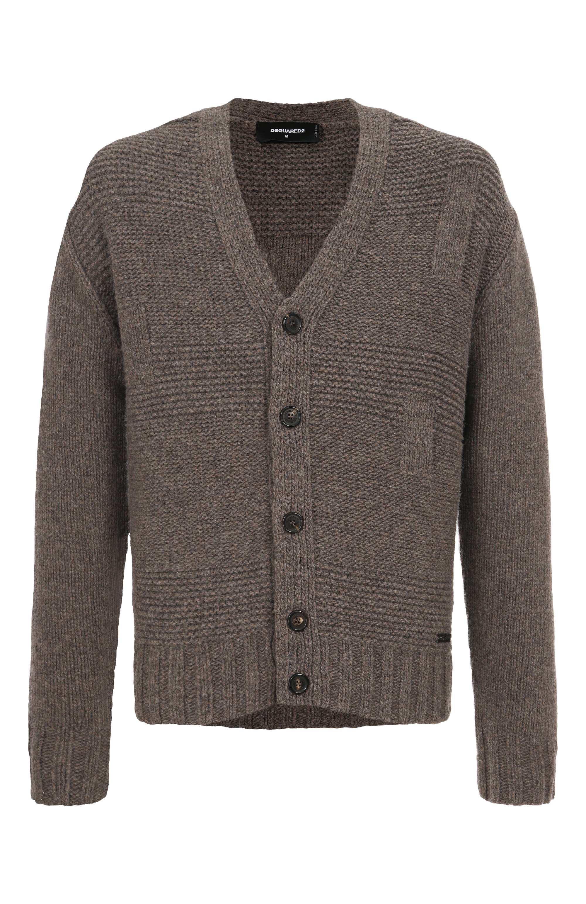 Шерстяной кардиган DSQUARED2, арт. S74HA1551/D13147, фото 1