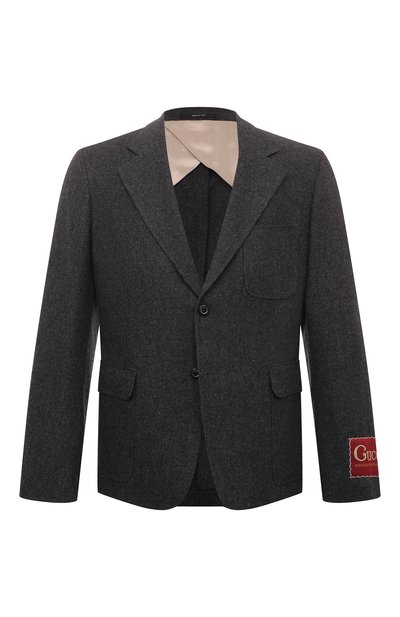 Шерстяной пиджак GUCCI, арт. 639029 ZAFTB, фото 1