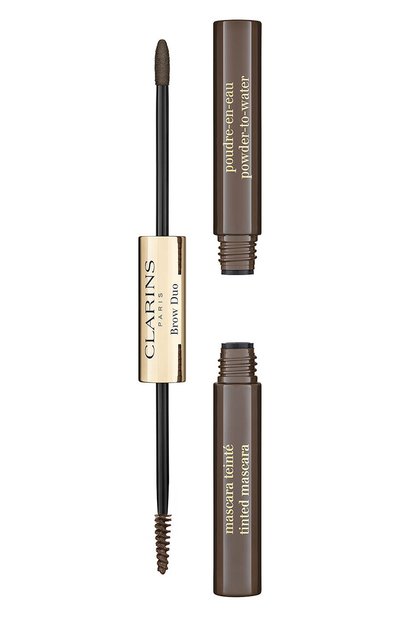 Женское средство для макияжа и фиксации бровей brow duo, 05 CLARINS, арт. 80069305