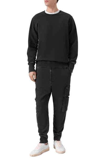 Хлопковый свитшот NEVER ENOUGH, арт. MSW012, фото 2