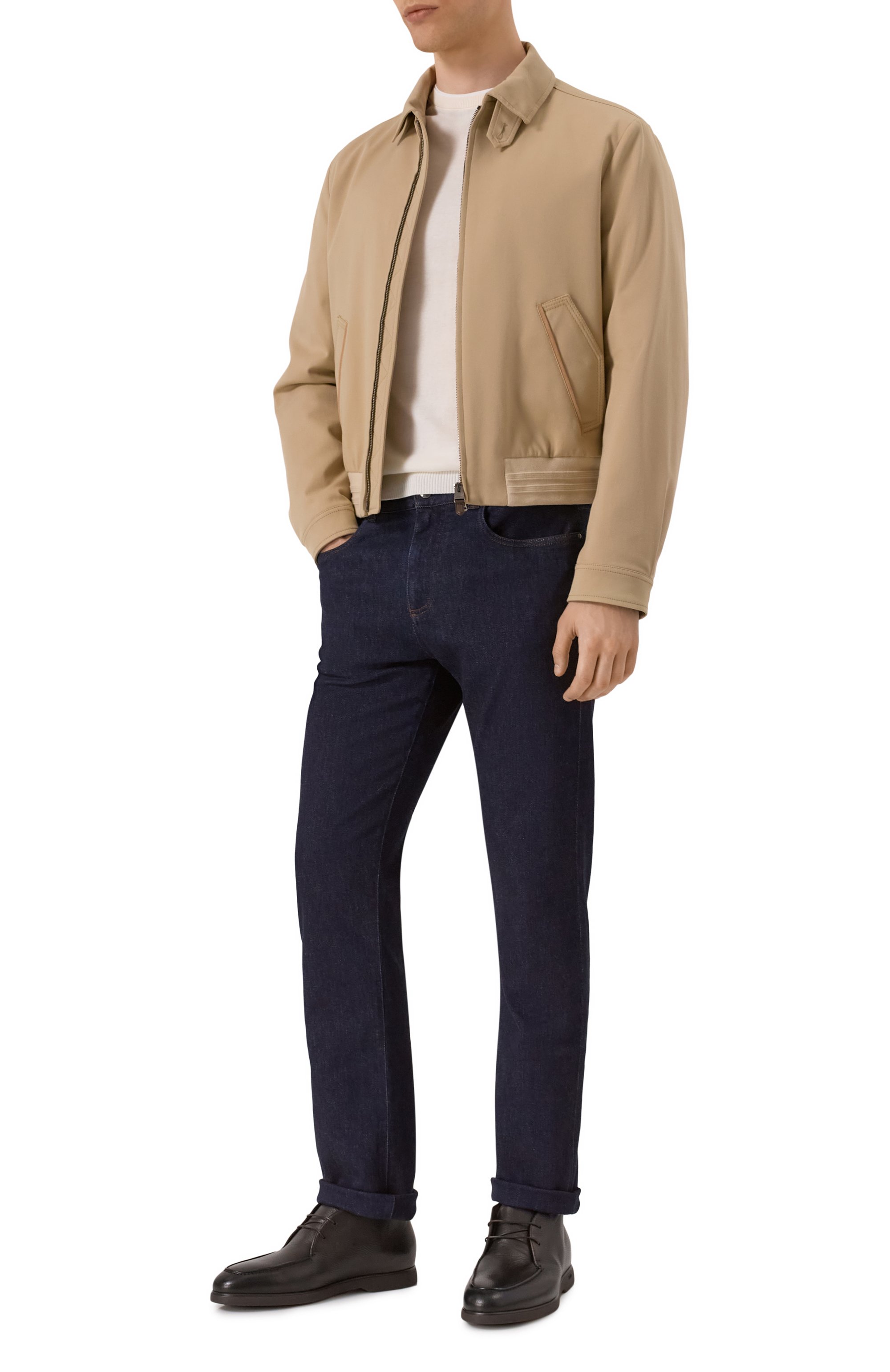 Хлопковый джемпер DANIELE FIESOLI, арт. DF0579, фото 2