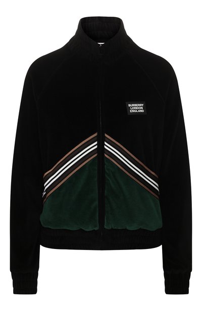 Женский хлопковая толстовка BURBERRY, арт. 8024467