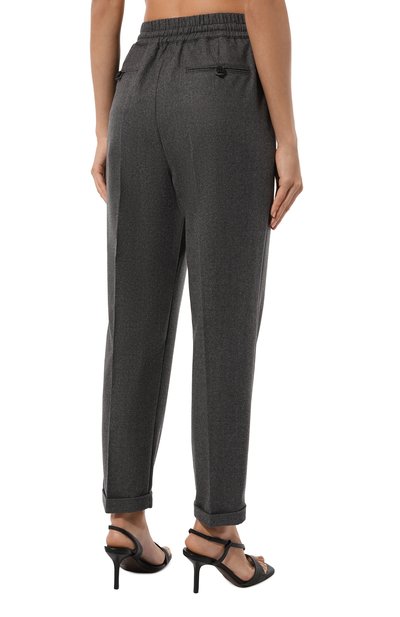 Шерстяные брюки KITON, арт. D37102K0505E03, фото 4