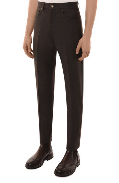 Шерстяные брюки BERWICH, арт. B0R0L023/FA1386X, фото 3