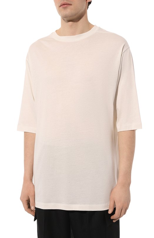 Футболка Thom Krom Кремовый, фото 3