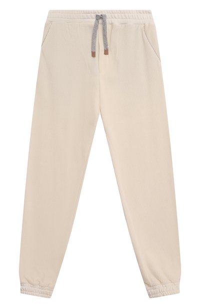 Вельветовый костюм ELEVENTY кремового цвета по цене 51200 руб., арт. EV3P40/V0103/6-10, фото 4 Вельветовый костюм ELEVENTY, арт. EV3P40/V0103/6-10, фото 4