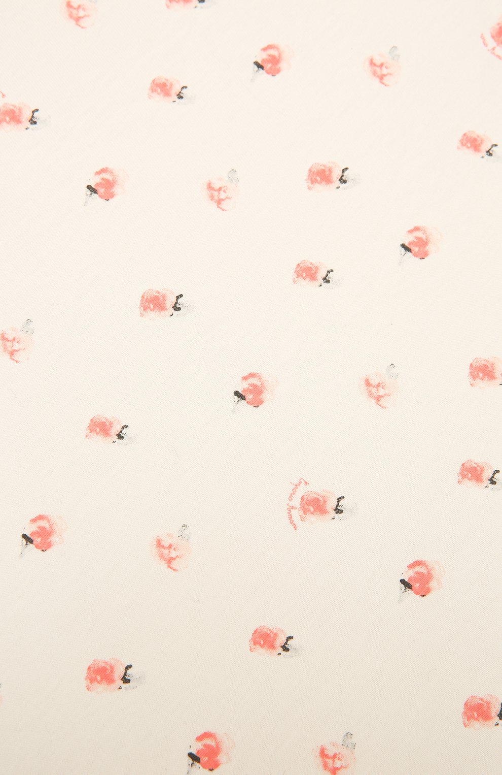 Хлопковое одеяло EMPORIO ARMANI, арт. 399111/1P821, фото 2