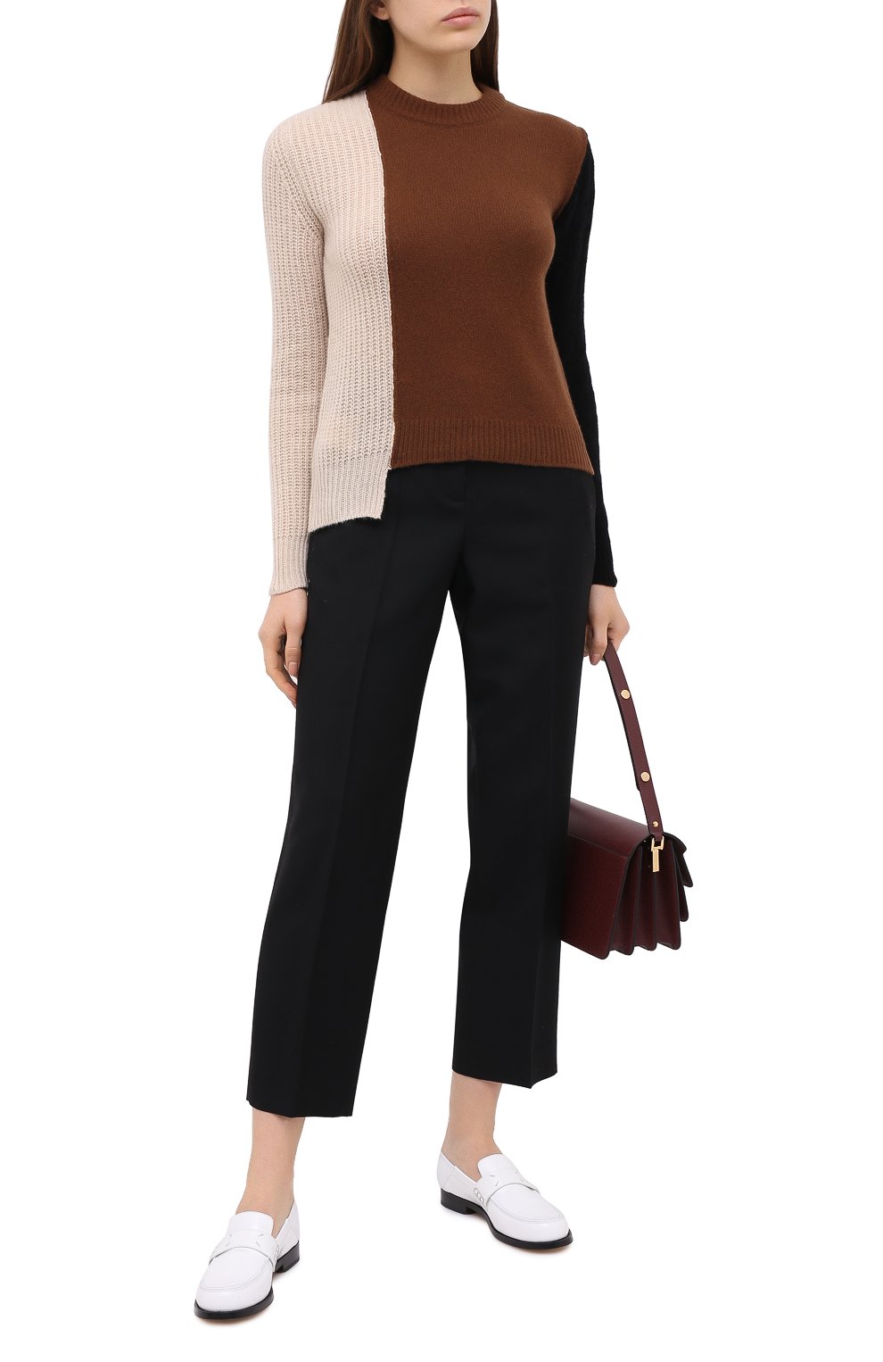 Кашемировый свитер MARNI, арт. GCMD0235Q0/FZ407, фото 2